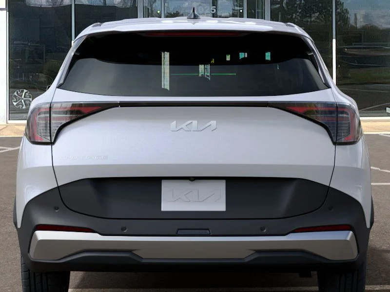 New 2026 Glacial White Pearl Kia LX image 13