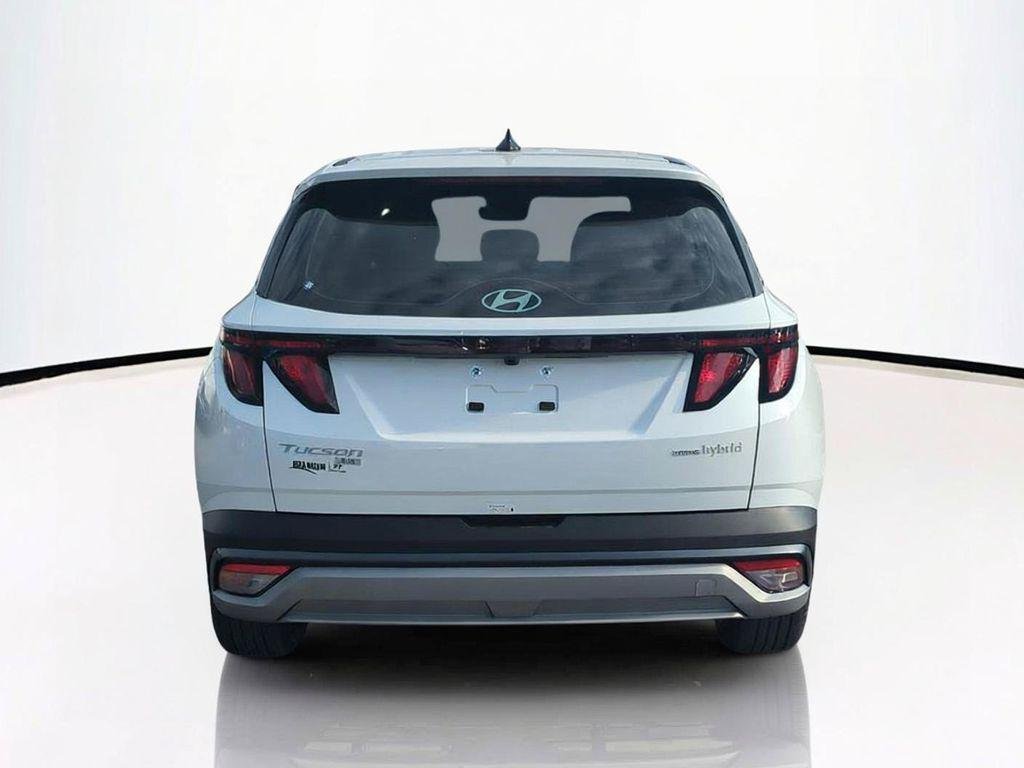 New 2026 White Hyundai Blue image 6