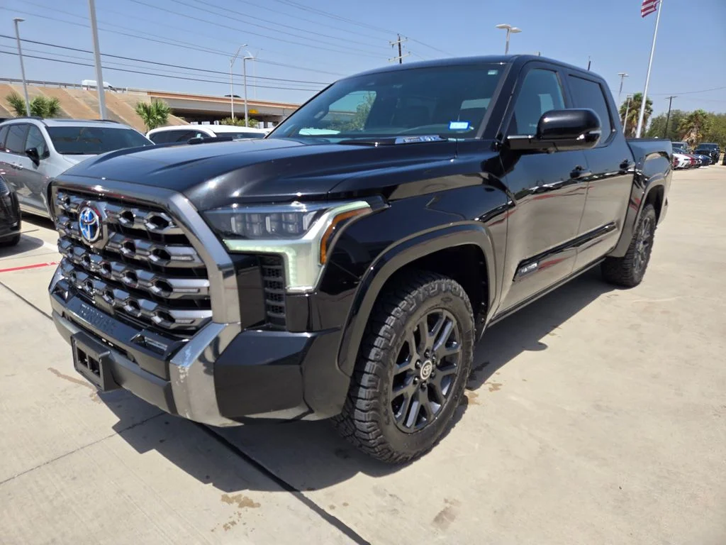 Used 2024 Black Toyota Platinum image 7