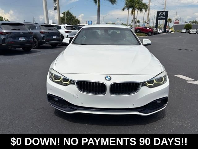 Used 2019 White BMW 430i image 2