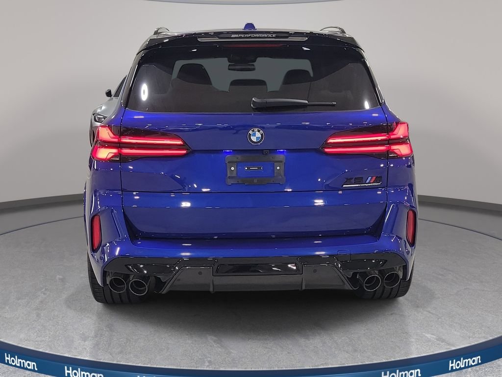 New 2026 Marina Bay Blue Metallic BMW Competition image 6