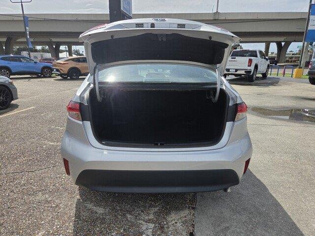 Used 2023 Classic Silver Metallic Toyota LE image 26
