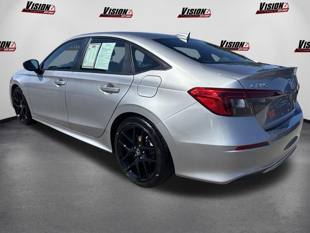 Used 2024 Gray Honda Sport image 7