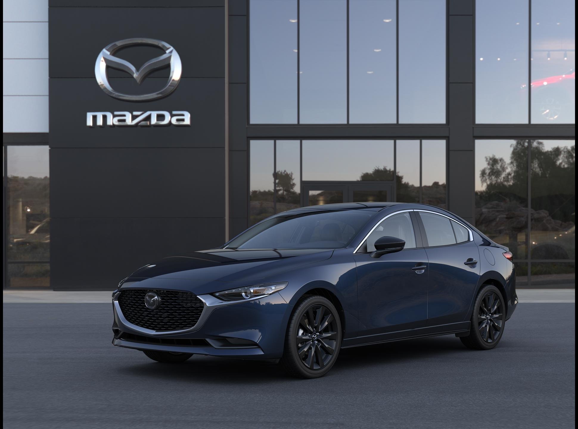 New 2026 Deep Crystal Blue Mica Mazda 2.5 S Select Sport image 1