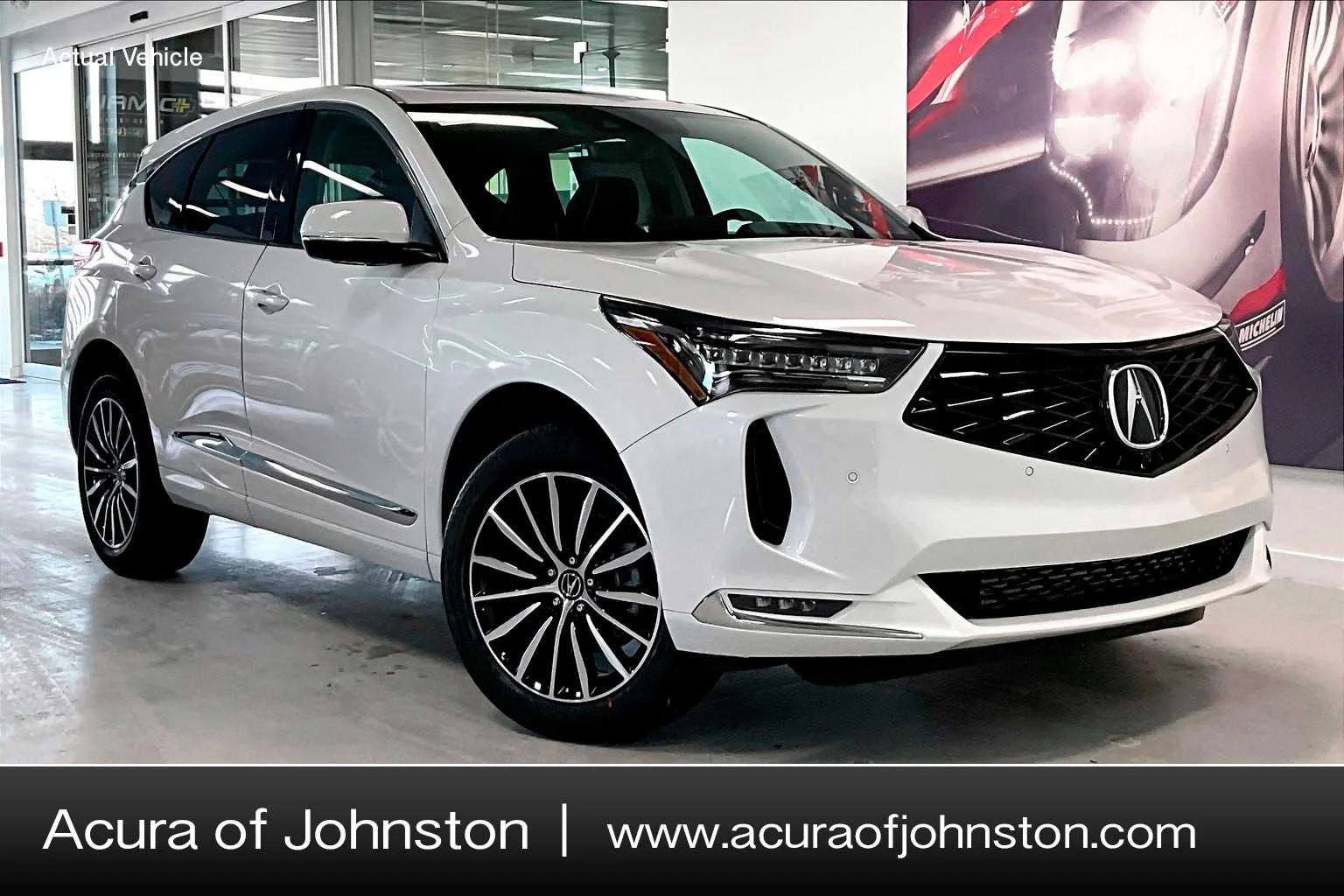 New 2026 Platinum White Pearl Acura w/Advance Package image 21
