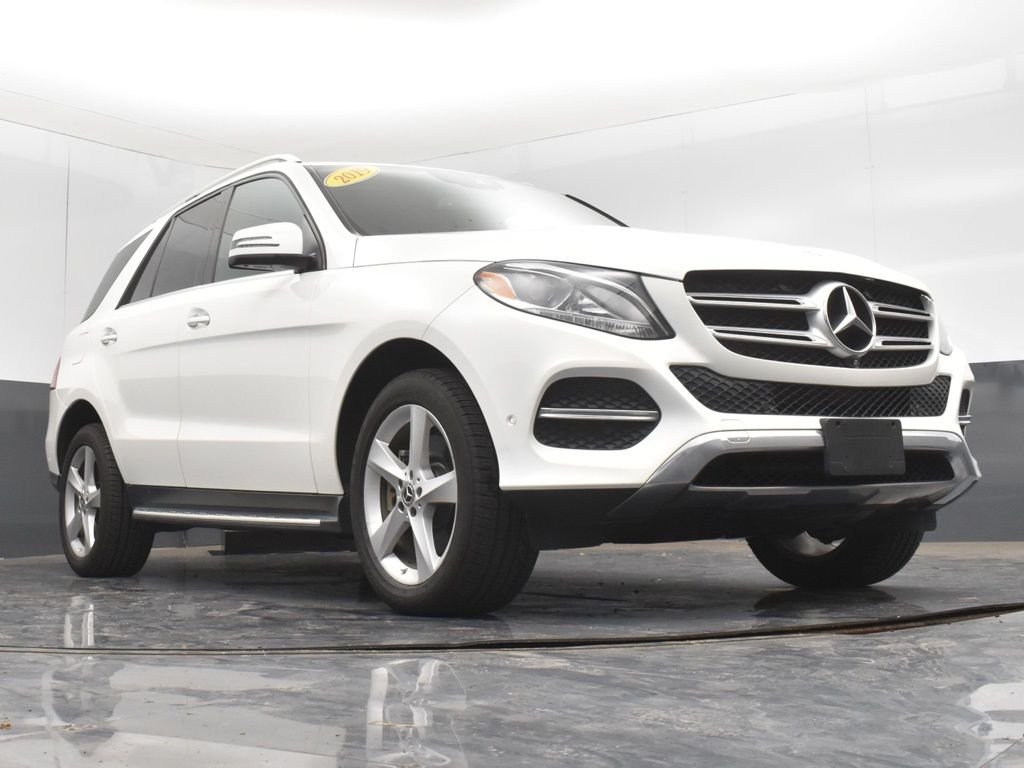 Used 2019 White Mercedes-Benz GLE 400 image 24