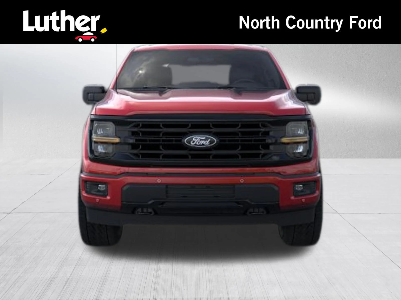 New 2026 Ruby Red Metallic Tinted Clearcoat Ford XLT image 6