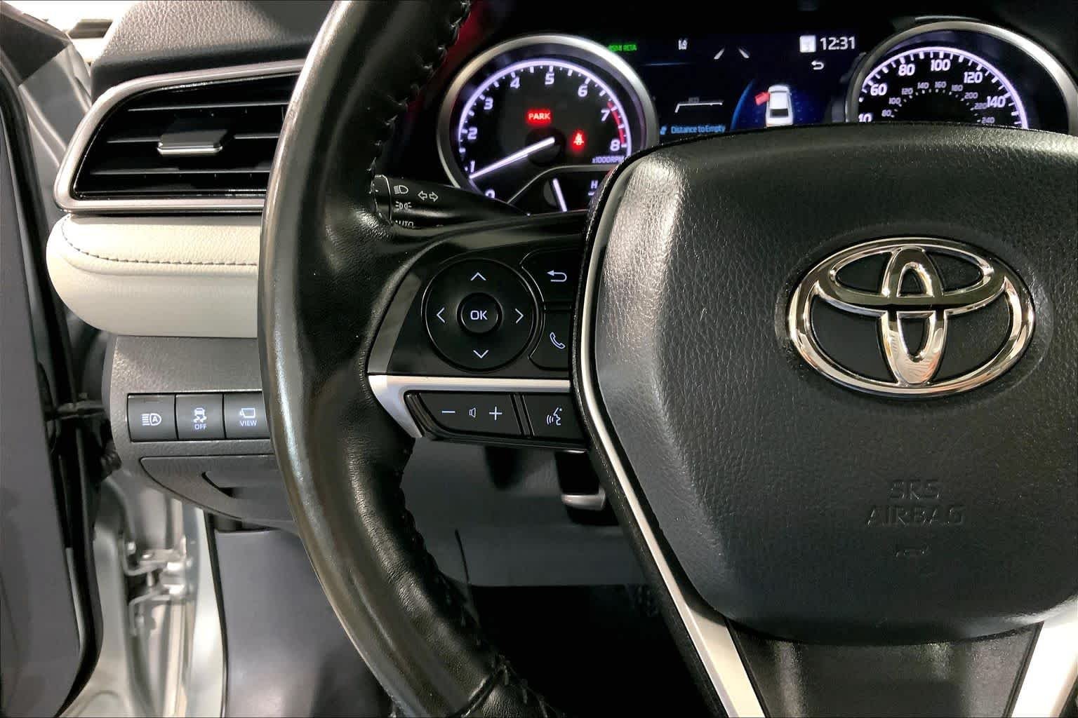 Used 2023 Celestial Silver Metallic Toyota XLE image 24