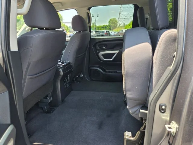 Used 2021 Gray Nissan SV image 11