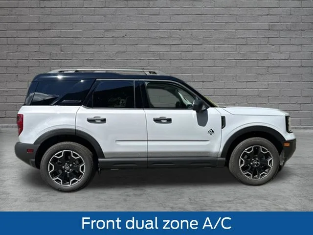 New 2026 Space White Metallic Ford Outer Banks® image 10