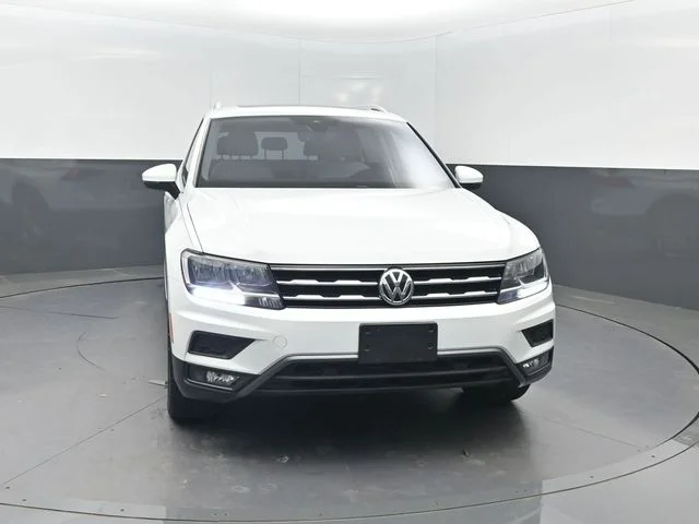 Used 2021 White Volkswagen 2.0T SEL image 35