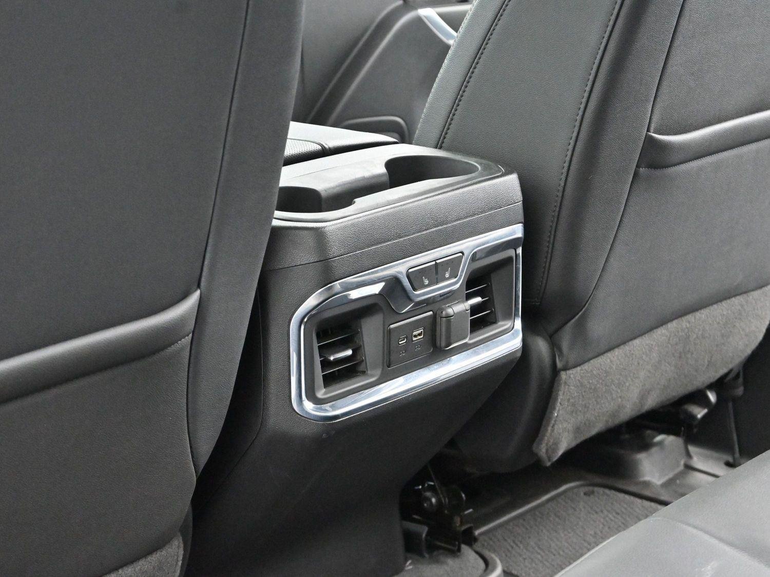 Used 2021 Satin Steel Metallic GMC AT4 image 31