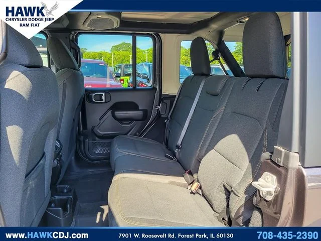 Used 2026 Gray Jeep Sport image 10