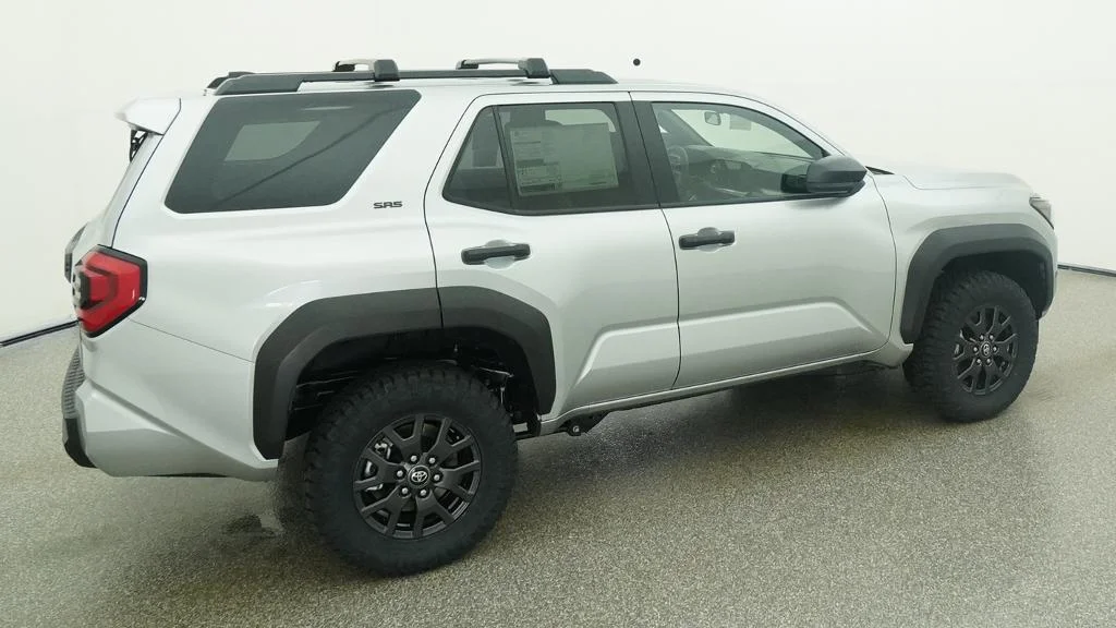 New 2026 Cutting Edge Toyota SR5 image 16