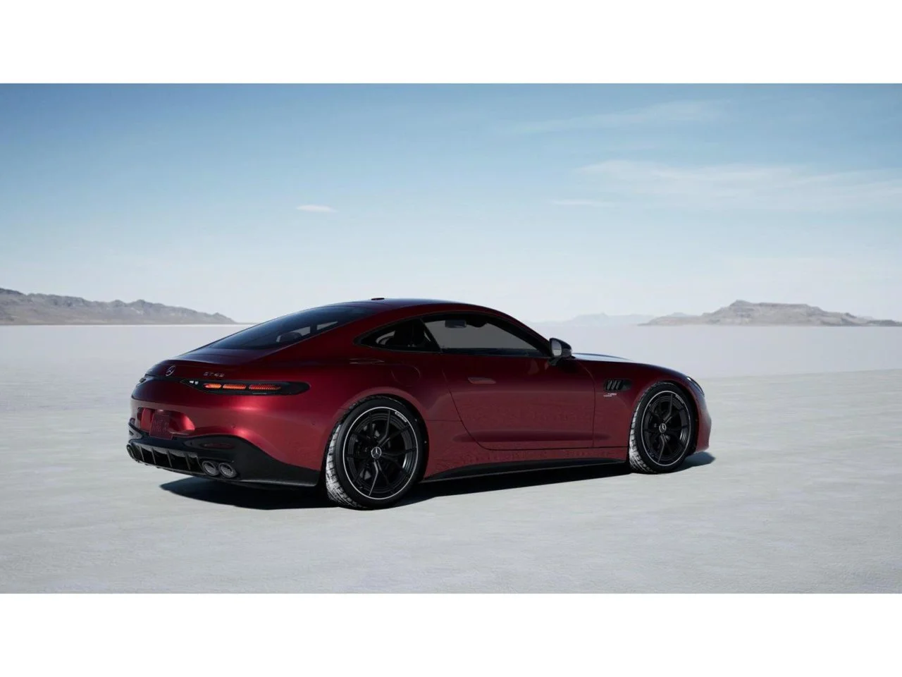 New 2027 MANUFAKTUR Patagonia Red Metallic Mercedes-Benz AMG® GT 43 Coupe image 20