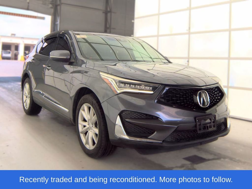 Used 2021 Black Acura Base image 1