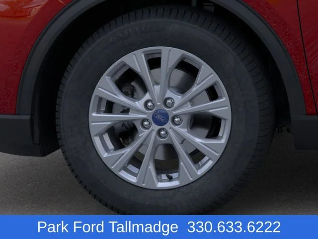 New 2026 Red Ford Active image 19