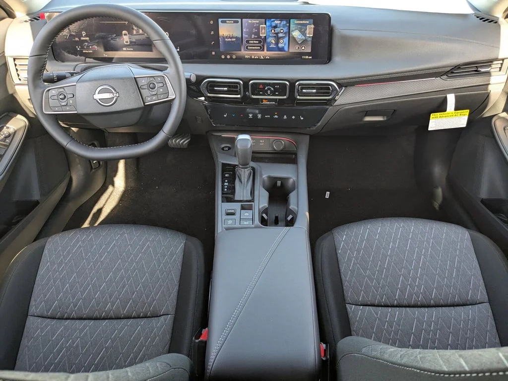 New 2026 Black Nissan SV image 11