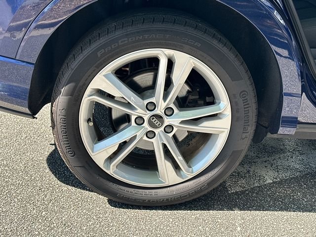 Used 2021 Blue Audi Premium Plus image 17