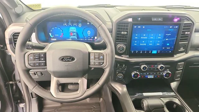 New 2026 Carbonized Gray Metallic Ford Lariat® image 37