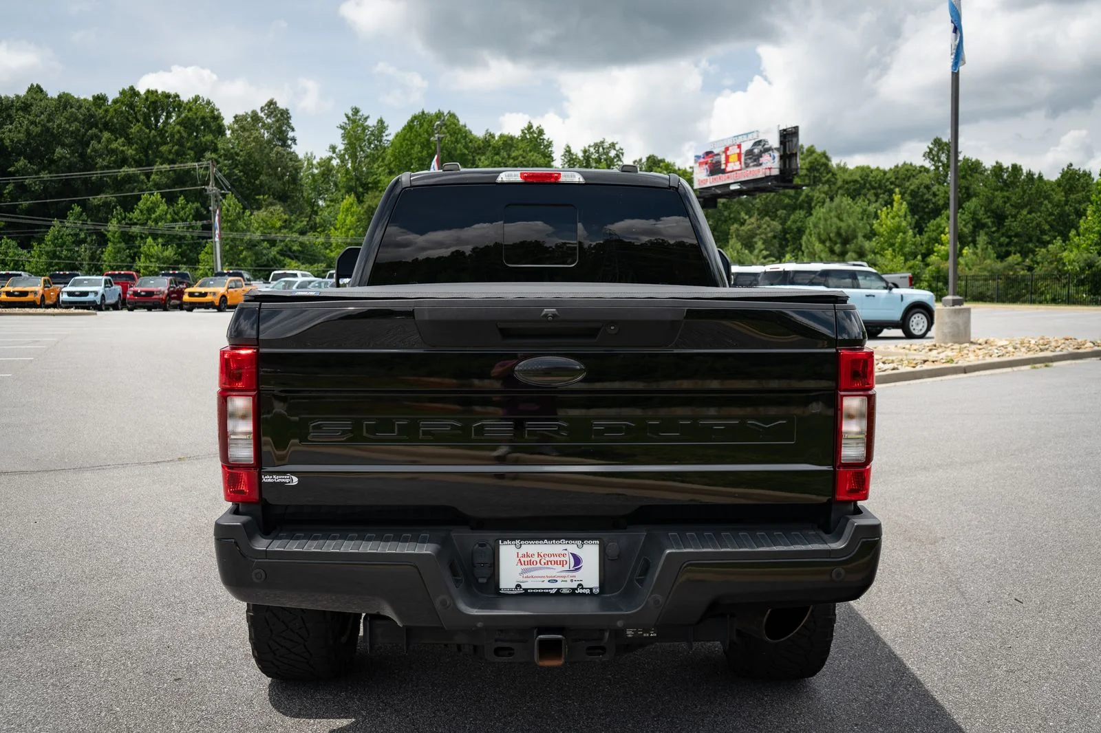 Used 2022 Black Metallic Ford Lariat image 8