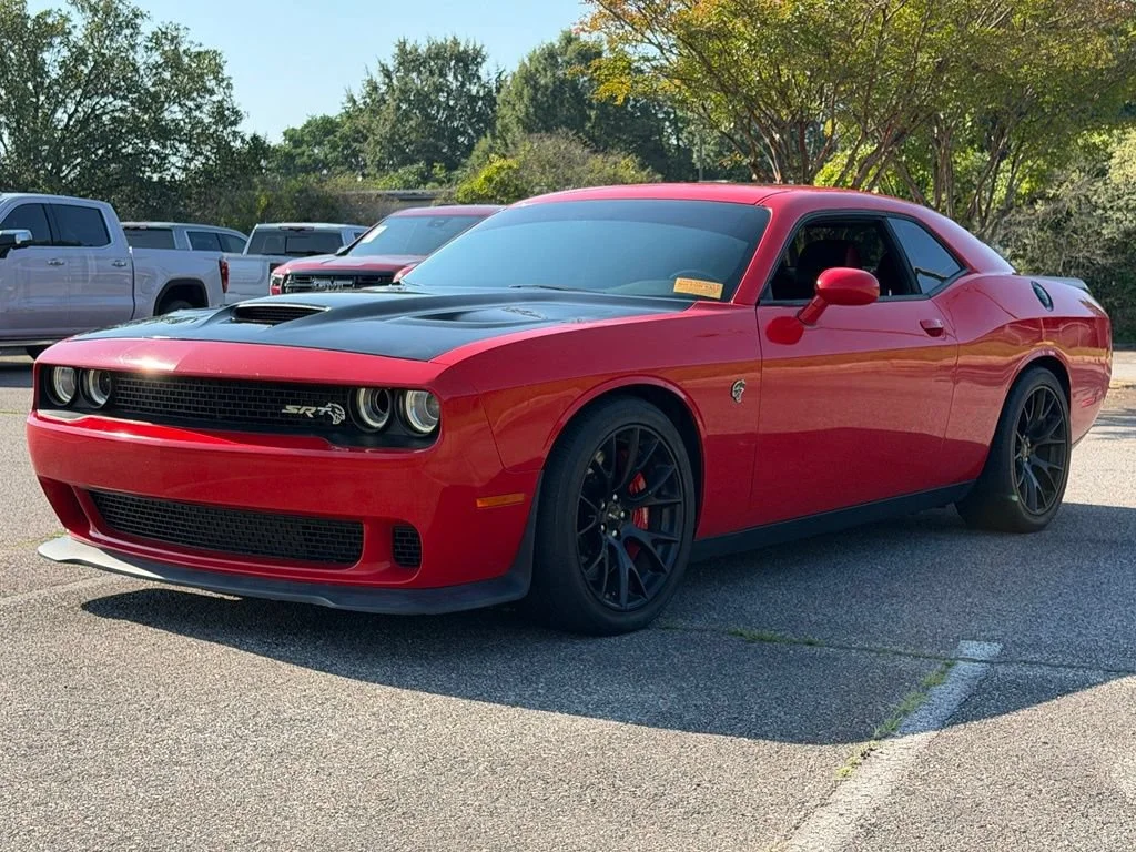 Used 2016 Red Dodge SRT Hellcat image 8
