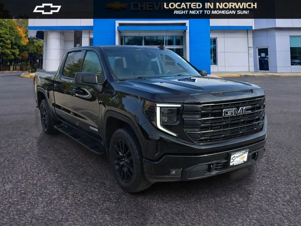 Certified Used 2022 Onyx Black GMC Elevation image 29