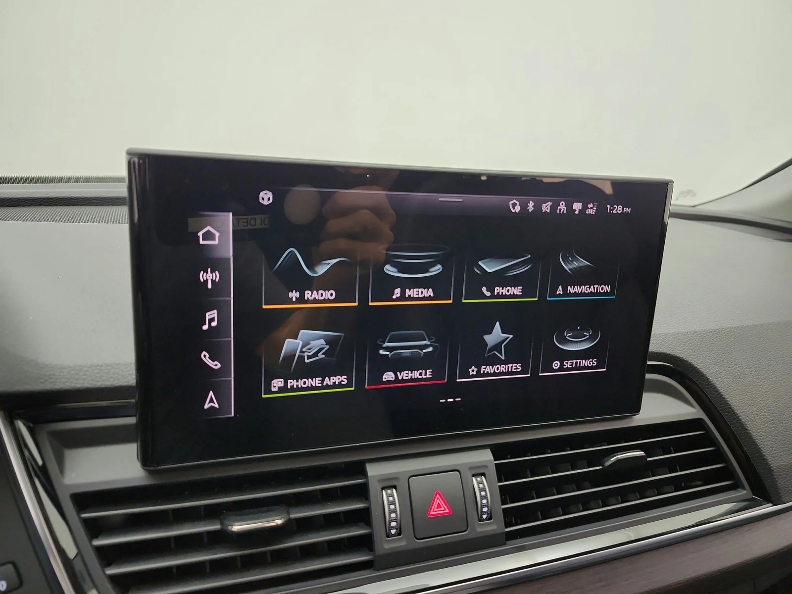 Used 2023 Mythos Black Metallic Audi S line Premium Plus image 9