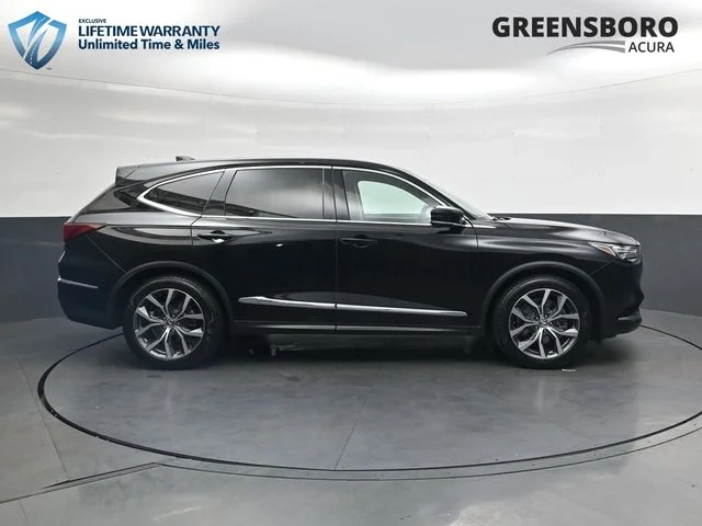 Used 2024 Majestic Black Pearl Acura TECH image 4