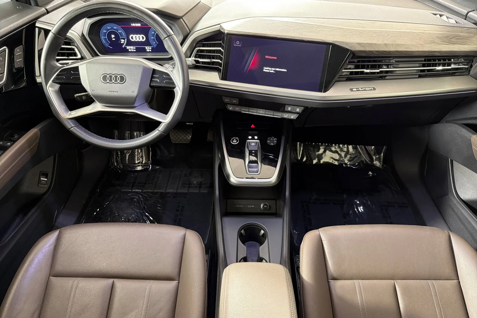 Certified Used 2024 Pebble Gray Audi Premium 50 quattro image 12