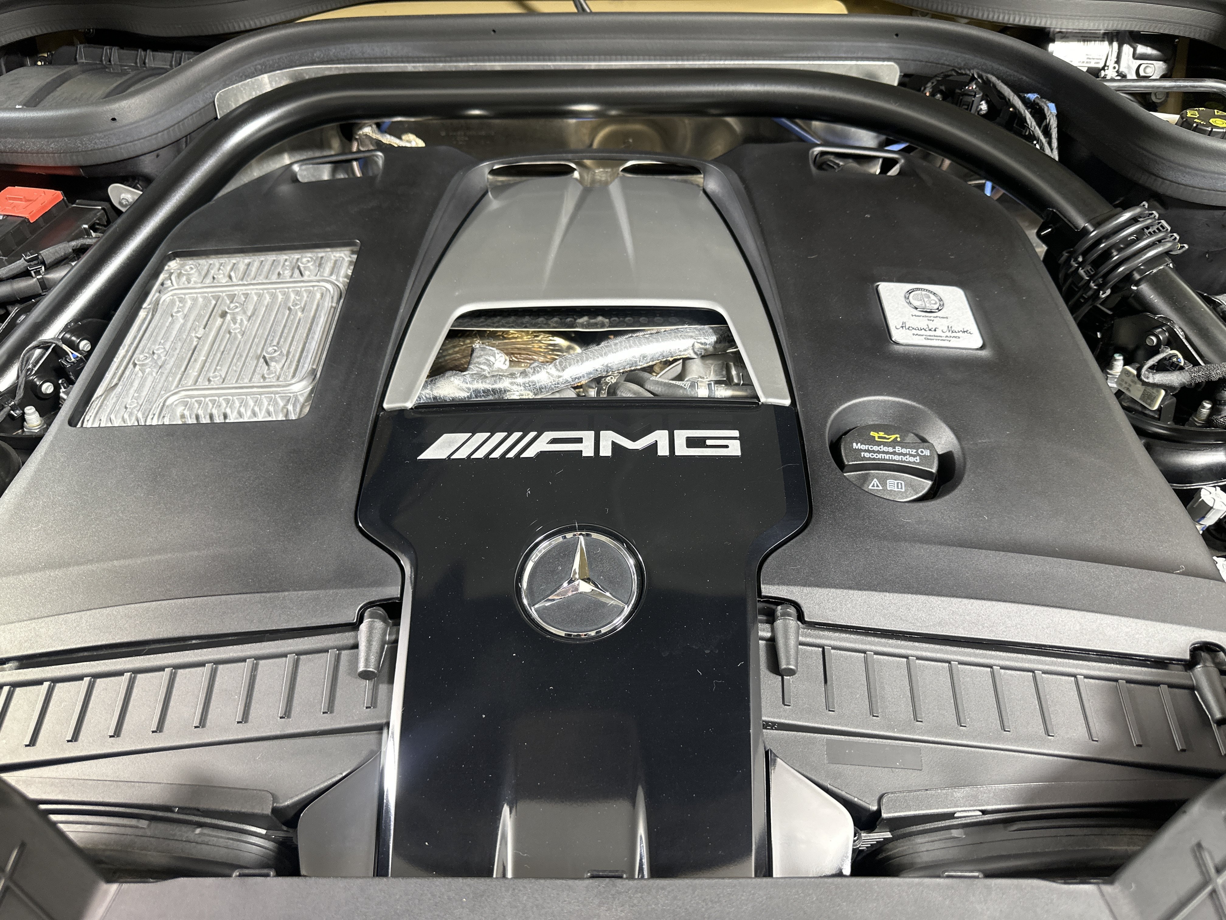 Used 2024 Beige Mercedes-Benz AMG® G 63 image 29