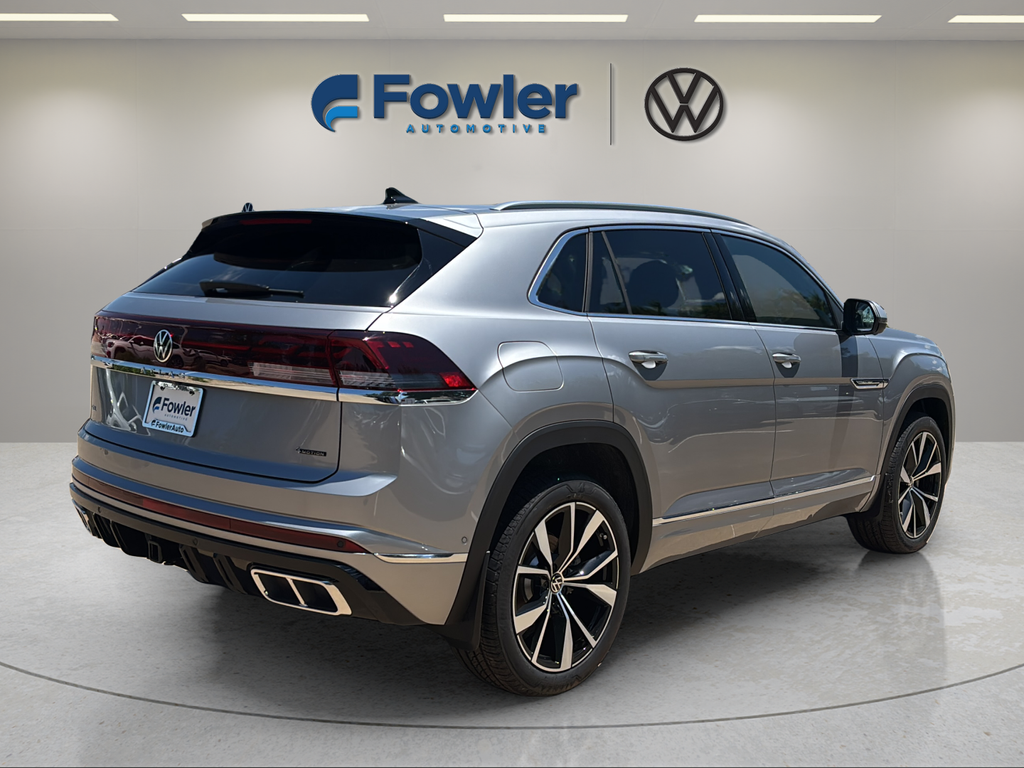 New 2026 Silver Volkswagen 2.0T SEL Premium R-Line image 7