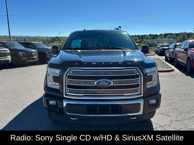 Used 2017 Black Ford Limited image 10