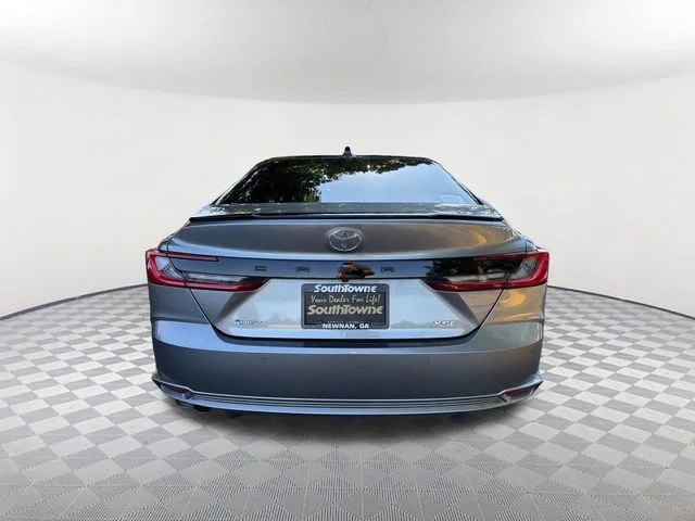 Used 2025 Black Toyota XSE image 6