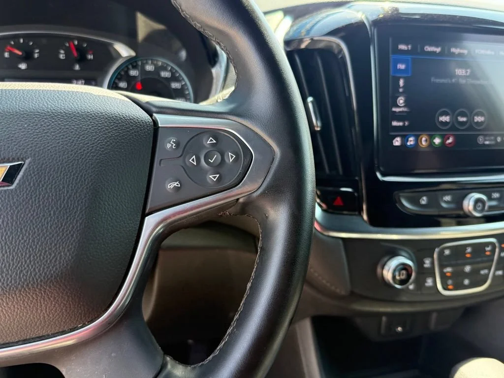 Used 2023 Sterling Gray Metallic Chevrolet LT Cloth image 22