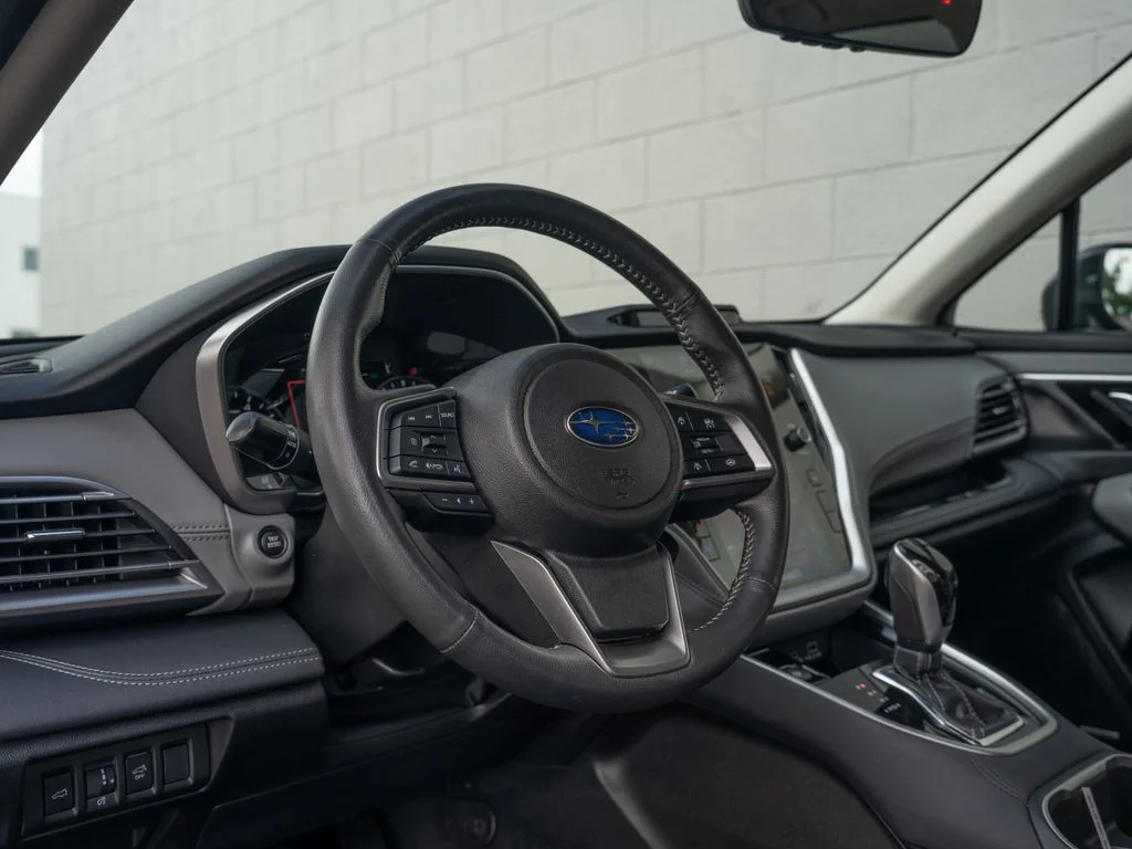 Used 2024 Gray Subaru Limited image 4