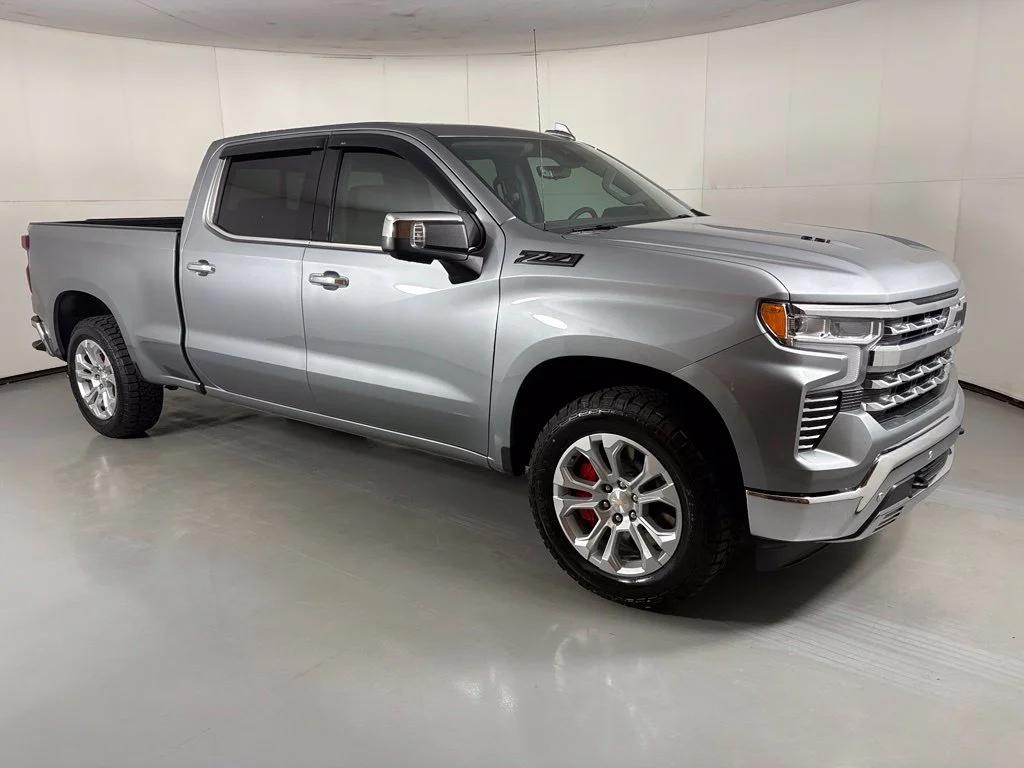 Certified Used 2025 Sterling Gray Metallic Chevrolet LTZ image 11