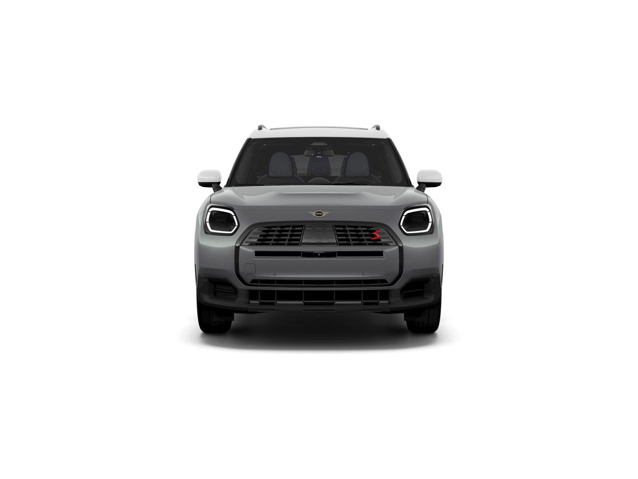 New 2027 Smokey Green Metallic MINI ICONIC image 2