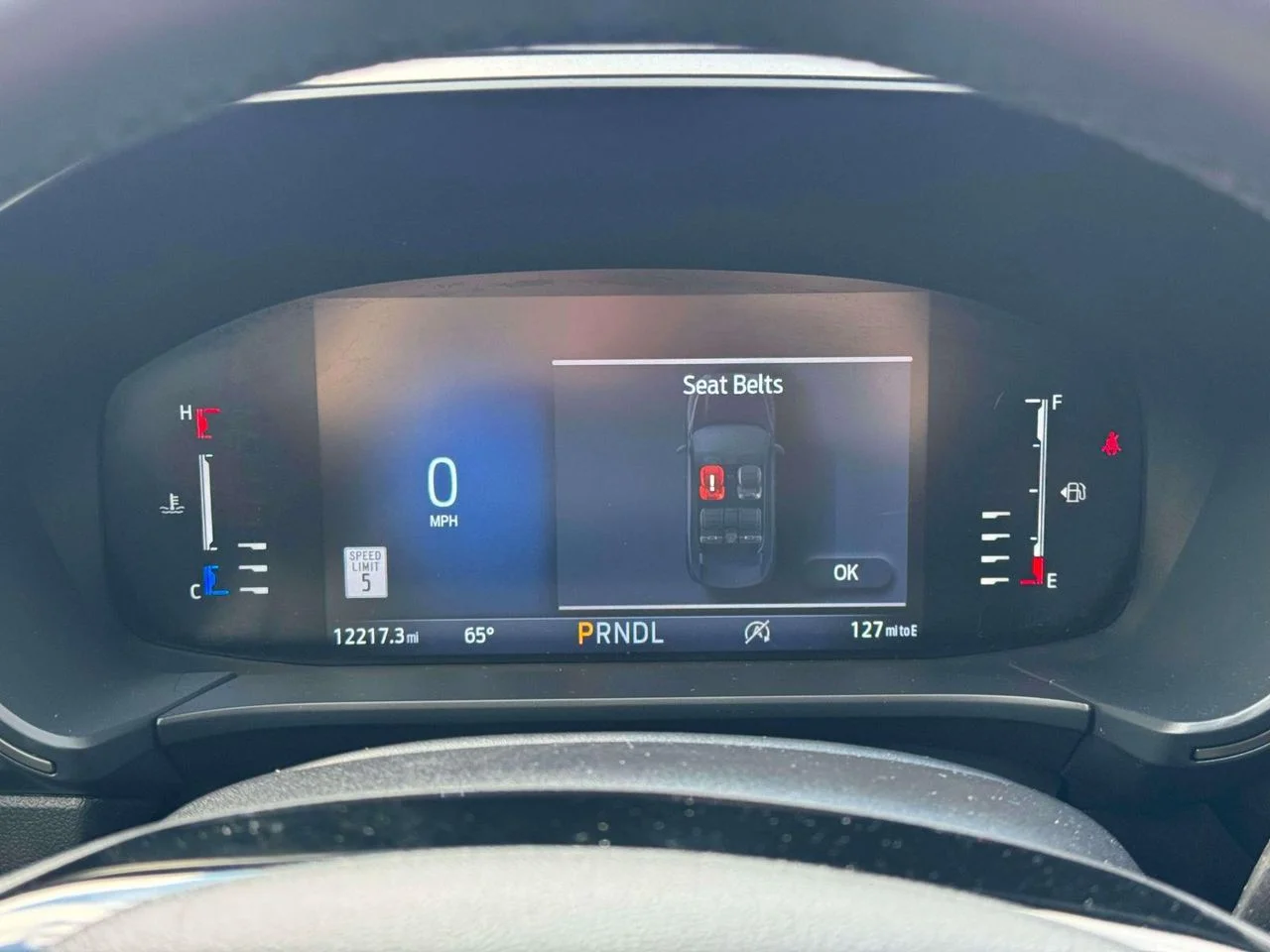 Used 2023 Agate Black Metallic Ford Active image 26