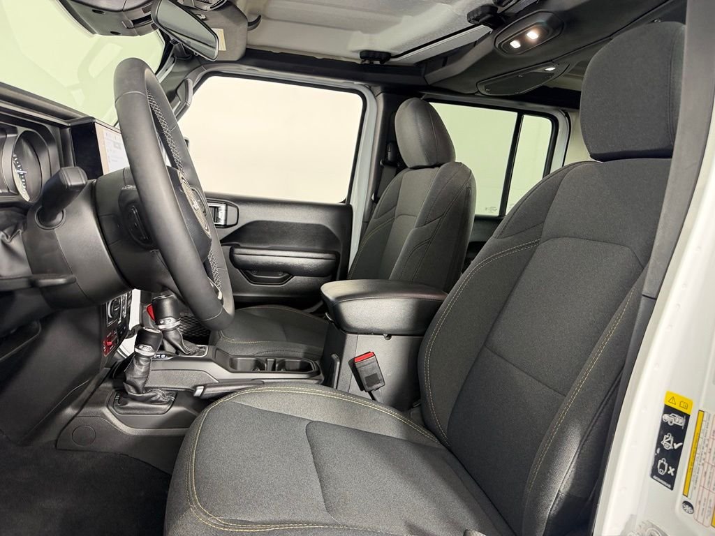 Used 2025 Bright White Clearcoat Jeep Willys 4xe image 20