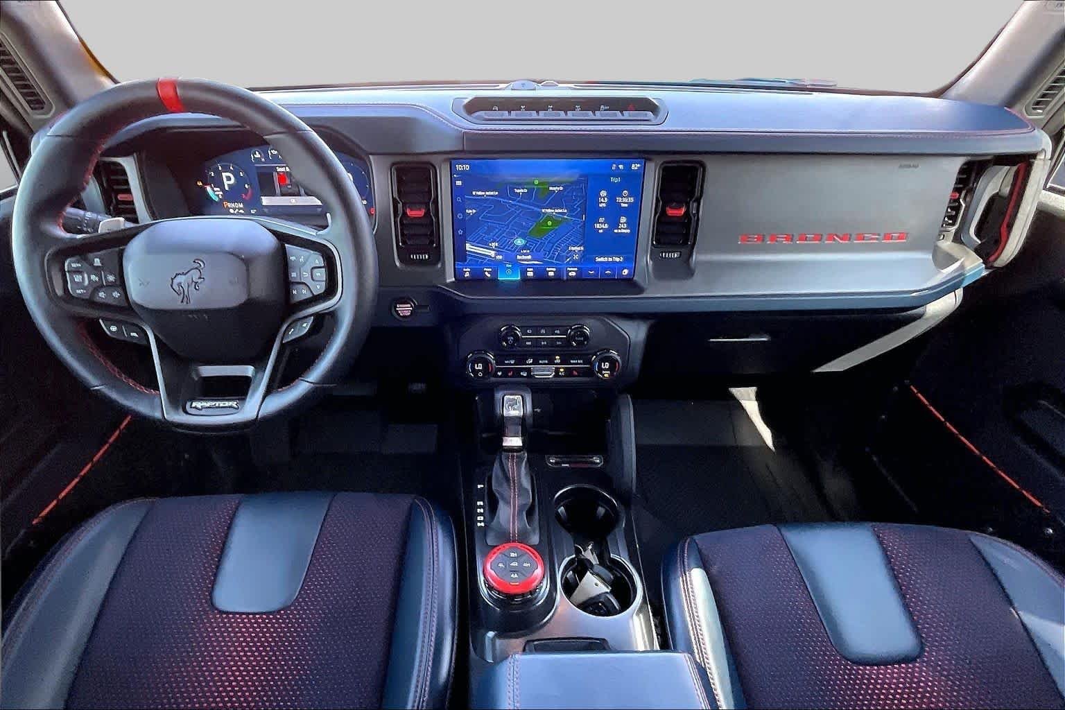 Used 2024 Azure Gray Metallic Ford Raptor image 13