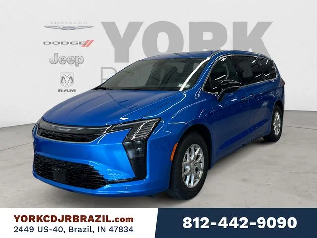 2027 Chrysler Pacifica Select's photo
