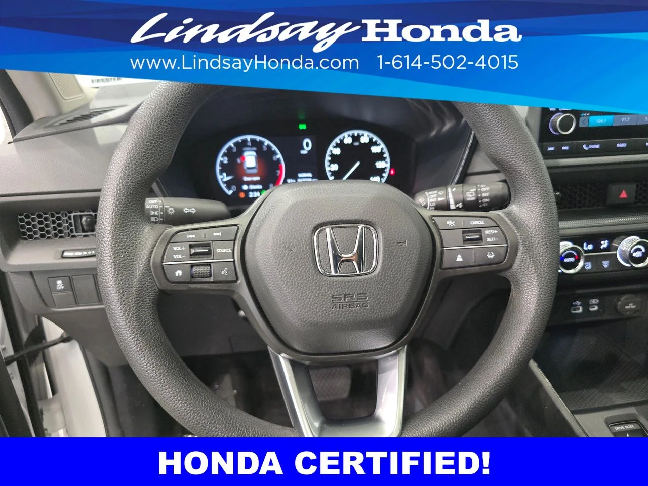 Certified Used 2023 Platinum White Pearl Honda EX image 16
