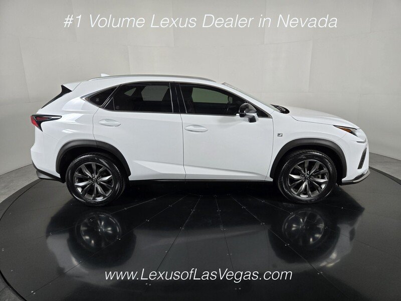 Used 2019 Ultra White Lexus 300 F Sport image 7