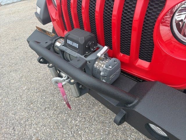 Used 2020 Firecracker Red Clearcoat Jeep Sport S image 9