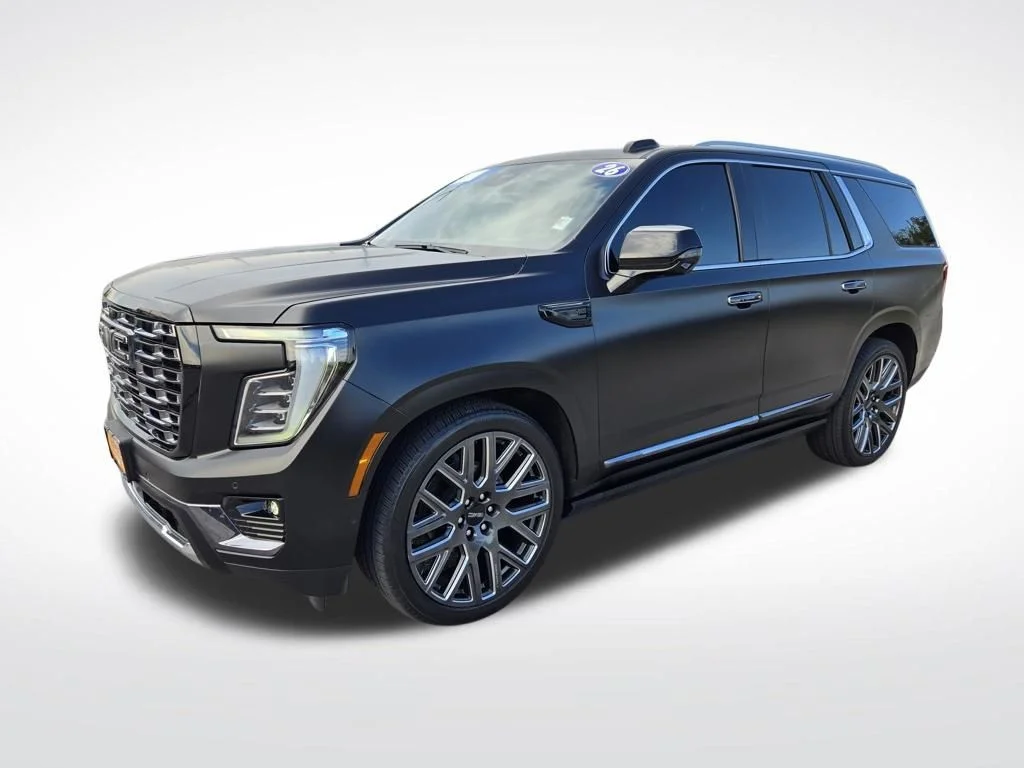Used 2026 Black GMC Denali Ultimate image 10