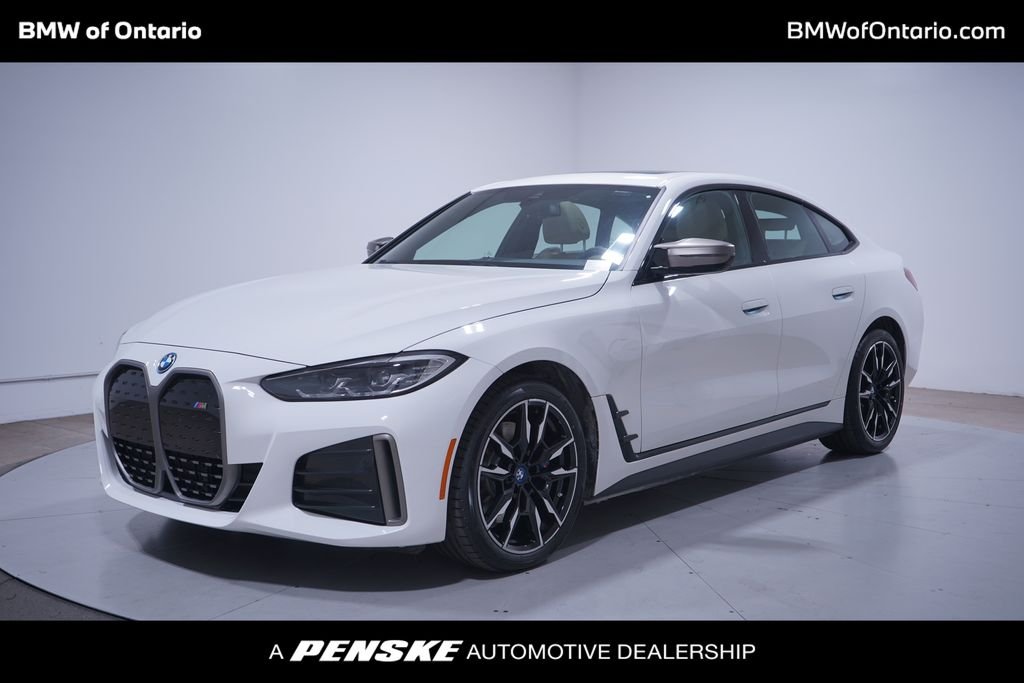 2023 BMW i4 M50's photo