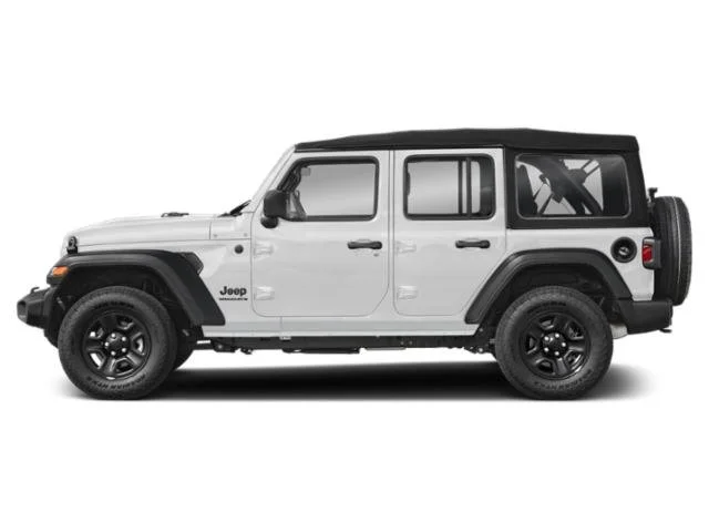 New 2026 Bright White Clear-Coat Exterior Paint Jeep Moab 392 image 3