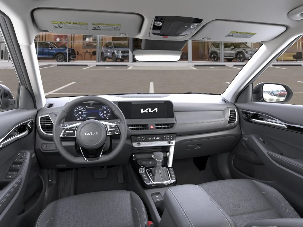 New 2026 Clear White / Black Roof Kia SX image 14