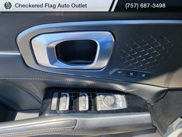 Used 2022 Wolf Gray Kia SX-Prestige image 21
